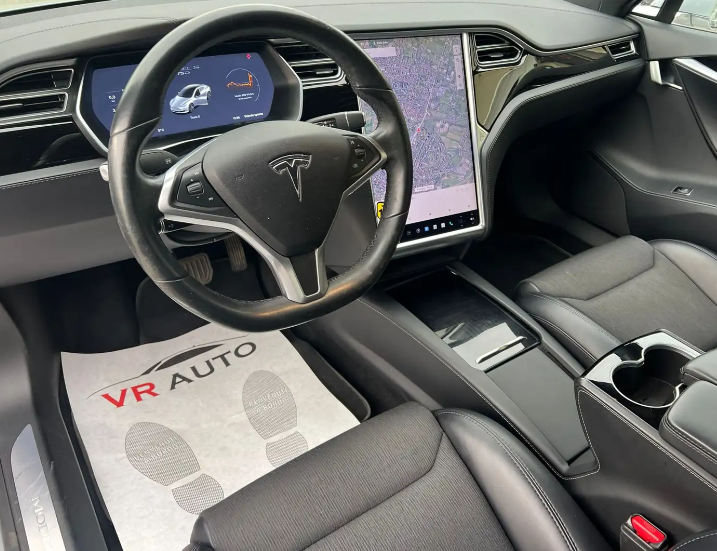 left hand drive TESLA MODEL S (01/07/2018) -  